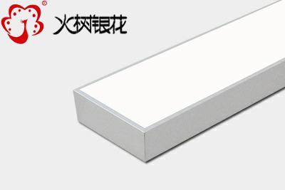 高品質(zhì)火樹銀花led直發(fā)光面板燈辦公吊線燈200x1200