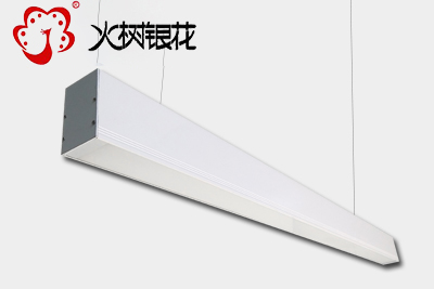 火樹銀花照明創(chuàng)意雙面發(fā)光鋁合金led辦公吊線燈 SZ6