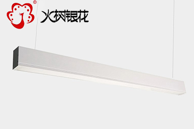 火樹銀花照明創(chuàng)意雙面發(fā)光鋁合金led辦公吊線燈 SZ6