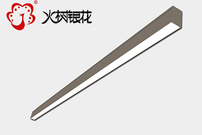 火樹銀花照明極簡(jiǎn)設(shè)計(jì)鋁合金led辦公吊線燈60x1200 60X2400