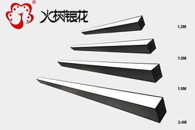 火樹銀花照明極簡(jiǎn)設(shè)計(jì)鋁合金led辦公吊線燈60x1200 60X2400