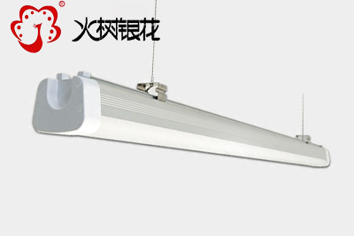 火樹(shù)銀花照明工程專(zhuān)用led辦公吊線(xiàn)燈鋁材led三防燈ds35