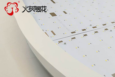 火樹(shù)銀花專業(yè)面板燈廠家大型嵌入式彈簧扣入直發(fā)光led圓形面板燈 Φ600-1200
