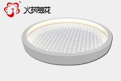 火樹銀花大型圓形平板燈背發(fā)光辦公吊線燈直發(fā)光led圓形面板燈Φ600-1200