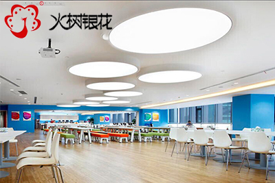 火樹銀花大型圓形平板燈背發(fā)光辦公吊線燈直發(fā)光led圓形面板燈Φ600-1200