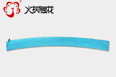 火樹銀花照明創(chuàng)意弧形超薄面板燈鋁材弧度led超薄平板燈