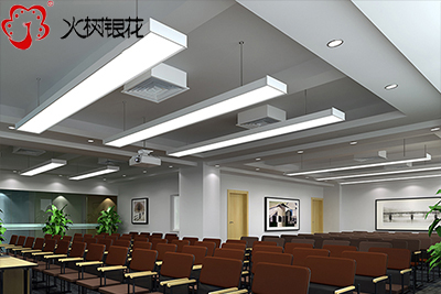 火樹銀花照明DIY創(chuàng)意鋁合金異性led辦公吊線燈 